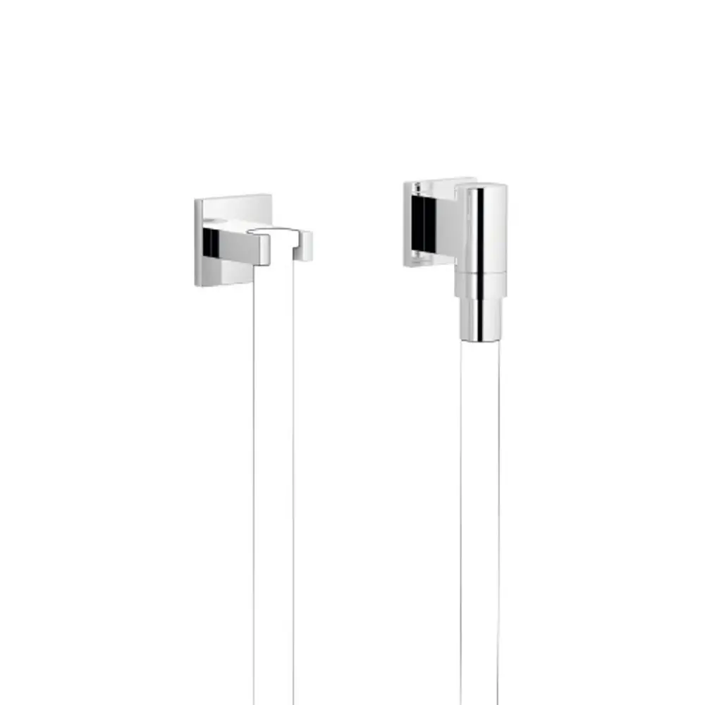 DORNBRACHT WATER TUBE Kneipp-Wandanschlussbogen mit Einzelrosette SERIENSPEZIFISCH 27822979 Chrom, 27822979-00 Galeriebild 1